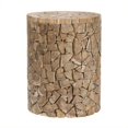 thumbnail image 1 of Safavieh Tabouret Rond en Teck Brun, 1 of 1
