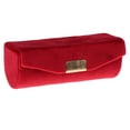 thumbnail image 1 of lionlar Boîte de Brillant à Lèvres en Velours, Étui de Rangement pour Rouges à Lèvres avec Miroir pour Grenat, 1 of 7