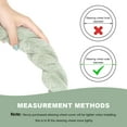 thumbnail image 5 of chasenew Fluffy Car Steering Wheel Cover, 15 Inches Anti-Slip Twisted Fuzzy Steering Wheel Protector, Comfortable & Luxurious Plush Wheel Wrap Cover Interior Decor for Women (Green), 5 of 7