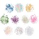 thumbnail image 1 of GOOHOCHY Coloridas ABS Sin Agujero Para Manualidades Joyería Accesorios Variados, 1 of 6