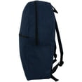 thumbnail image 2 of K-Cliffs Unisex Case Pack of 50 Basic 17" Backpacks in Navy, 2 of 3