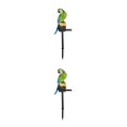 thumbnail image 4 of Matsuzay Cute Parrot Solar Garden Lights - Amplia aplicación Ahorro de energía Ecológico Fácil instalación Verde Verde 2Conjunto, 4 of 6