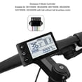 thumbnail image 4 of Controlador De Pantalla De Ciclo Eléctrico, Controlador De Motor De Ciclo Eléctrico Ignífugo aleación De Aluminio ABS 40A 3 Modos Para Motor Sin Escobillas De 1500W 2000W, 4 of 7
