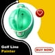 thumbnail image 5 of Wosthever Marcador de línea de pelota de golf de plástico Ajuste de dirección al aire libre Colocación Ayuda de posicionamiento Accesorios de Golf Verde Wosthever OD002754-02B, 5 of 6