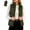 Army Green-03, variant on Women's Packable Quilted Puffer Vest Stand Collar Full Zip Lightweight Sleeveless Gilet with Storage Bag