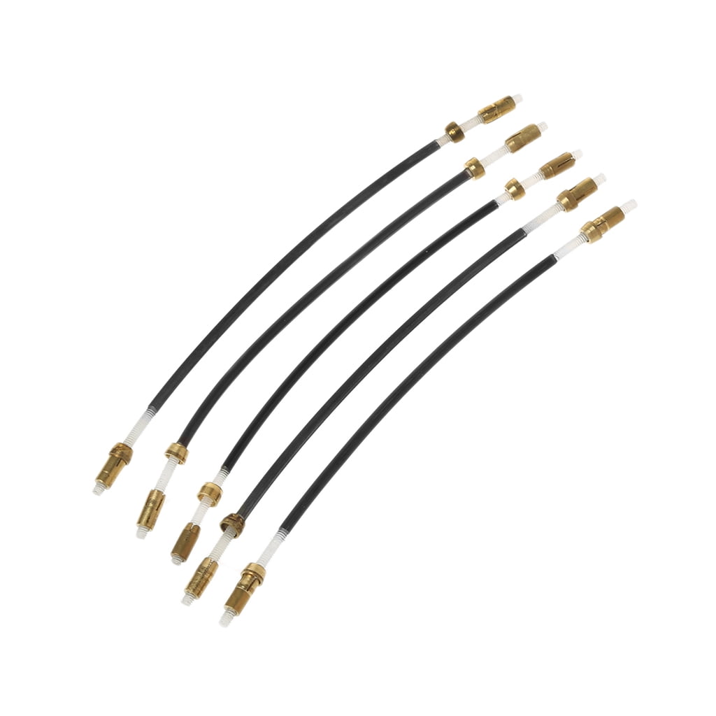 5Pcs 3/4 4/4 Violin Tailpiece Gut Cord Violin Tailcord Violin Fiddle