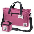 thumbnail image 5 of Mobile Dog Gear Day Away Tote Bag, Pink, 5 of 5