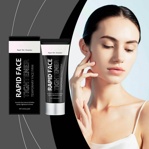 HYLLai Instant Lift Firming Face Cream, Peptide-Infused Moisturizer to Tighten Skin, Reduce Wrinkles & Smooth Fine Lines, 100g