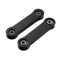 Yassdwbn 2Pcs Black Sway Bar End Links For Can-Am Ryker 2019-2023 Ryker Sport 2022-2023