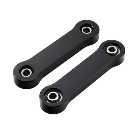 Yassdwbn 2Pcs Black Sway Bar End Links For Can-Am Ryker 2019-2023 Ryker Sport 2022-2023
