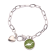 thumbnail image 1 of La altura de la cola animal de cuello Pulsera de cadena de corazón joyería encanto moda, 1 of 3