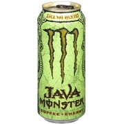 Java Monster Irish Blend Coffee + Energy Drink, 15 fl oz by MONSTER BEVERAGE CORPORATION