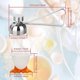 thumbnail image 2 of 6 pieces egg cup funny egg cup set egg cup set egg stand egg holder for baking, breakfast, dessert, 2 of 5