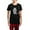 With Red Plaid Pant, variant on CafePress - Keep Calm And Knit On Pajamas - Women's Short Sleeve Print T-Shirt and Pants Dark Cotton Pajama Set