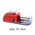 thumbnail image 4 of Rodillo Inyector Portátil para Fabricante Cigarrillos Automático Eléctrico (UE) Rojo, 4 of 9