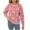4#Pink, variant on AUNVITO Womens Round Neck Sweaters Heart Pattern Long Sleeve Pullover Knit Fall Winter Outfits 2025