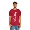 thumbnail image 4 of Worthy Empowerment Unisex Jersey Short Sleeve Tee - Style:Bella+Canvas 3001, 4 of 10