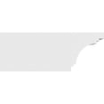 thumbnail image 3 of Ekena Millwork 4"W X 6"H X 16"L Standard Pescadero Architectural Grade PVC Rafter Tail, 3 of 4