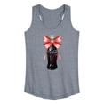 thumbnail image 3 of Coca-Cola - Vintage Coquette Coke Bottle - Women's Racerback Tank, 3 of 5