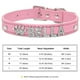 thumbnail image 1 of Personalized Small Dogs Chihuahua Collar Bling Rhinestone Dog Collars Free Custom Pet Dogs Cats Name Charms Pet Accessories ShopWise Round, 1 of 21