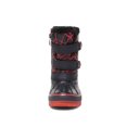 thumbnail image 4 of DREAM PAIRS Boys & Girls Winter Zip Snow Boots Outdoor Warm Waterproof Sport Snow Boot BLACK/RED Size 3, 4 of 6