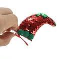 thumbnail image 5 of Unique Bargains 1 Pair Christmas Hair Clips Santa Hat Hairdo Clip for Christmas 2.17"x1.18"x3.54" Red, 5 of 6
