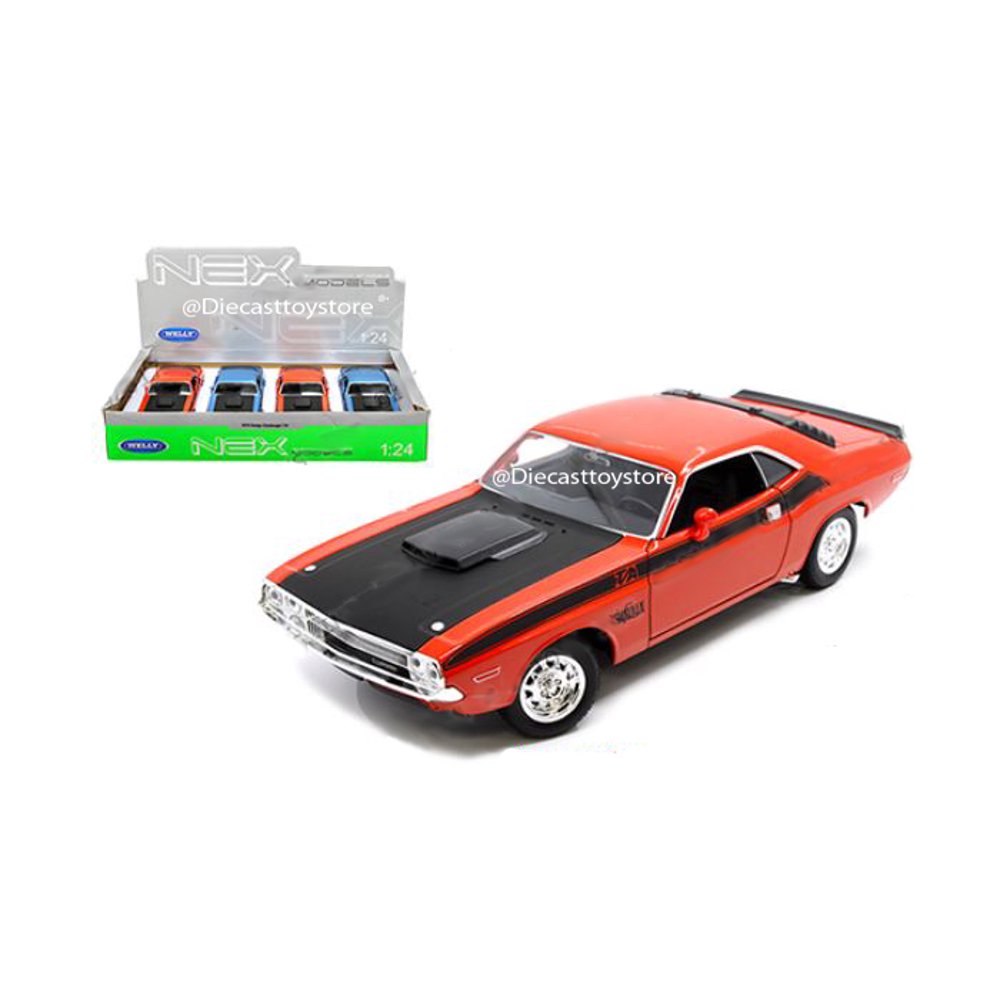 Welly dodge challenger