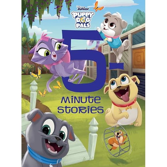 Pre-Owned 5-Minute Puppy Dog Pals Stories (Hardcover) 1368047009 9781368047005