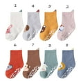 thumbnail image 3 of Protection And Warmth Non-Slip Thickened Combed Cotton Baby Socks Autumn Winter Socks Newborn Cotton Sock Children's Floor Socks M 4, 3 of 8