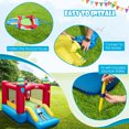 thumbnail image 6 of Infans Inflatable Bounce Castle Kids Jumping Bouncer Indoor Outdoor with 480W Blower, 6 of 7