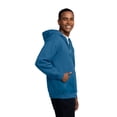 thumbnail image 4 of Fruit of the Loom Men's EverSoft Fleece Full Zip Hoodie Jacket, Sizes S-3XL, 4 of 13