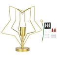 thumbnail image 1 of Ceiling Light Five Pointed Star E27 Wrought Iron Hanging Lamp for Corridor Dining Room AC85-265V, 1 of 22