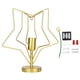 thumbnail image 1 of Luz de techo Estrella de cinco puntas E27 Lámpara colgante de hierro forjado para pasillo Comedor AC85-265V, 1 of 8