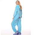 thumbnail image 2 of Pijamas Kigurumi Doraemon de dibujos animados para mujer, mono con capucha de manga larga, ropa de dormir de Animal para Halloween y Navidad, 2 of 4