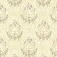 thumbnail image 1 of Brewster Home Fashions The Cottage Georgiana Tearose Cameo 33' x 20.5'' Damask Wallpaper, 1 of 4