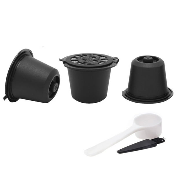3 Pcs Nespresso Reusable Capsules Durable Refillable ...