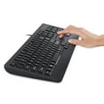 thumbnail image 2 of Perixx Periboard-313 Wired USB Backlit Computer Keyboard With Touchpad, Full Size, 3 Level Backlight, Black, 2 of 6