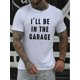 thumbnail image 1 of Vintage Humor Graphic Print T-Shirt - Casual Short Sleeve Tees for Men - Summer Fashion Essential with Relaxed Fit and Soft Fabric, 1 of 7