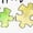 White with Speckles, variant on Inktastic Autism Awareness Support and Understanding Puzzle Pieces Girls Toddler Dress