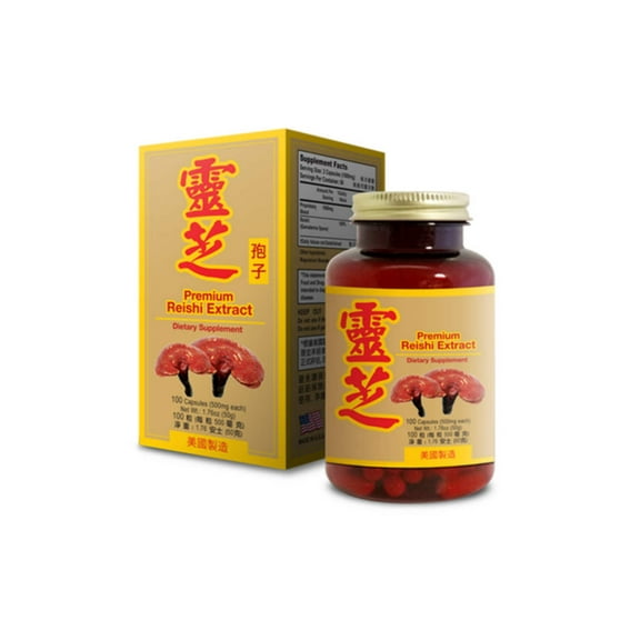 Premium Reishi Extract