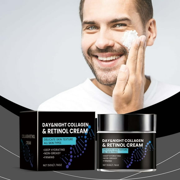 Savings! Gspmoly Moisturizer, Men'S Collagenss Cream Repair Antis-Wrinkle Compact Nourishing Repair Cream Face Cream