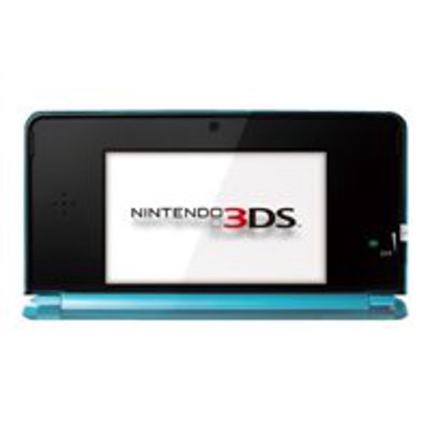Nintendo 3DS - Handheld game console - aqua blue - Walmart.ca