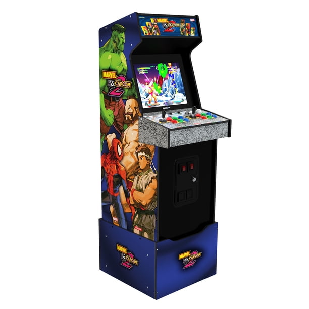 Arcade1up X-Men Street Fighter Game Cabinet: Marvel vs Capcom 2