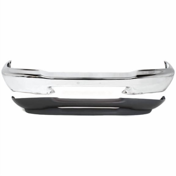 Front Bumper Kit Face Bar For 1998-2000 Ford Ranger Styleside Chrome - Valance