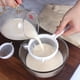 thumbnail image 2 of 2 coladores de malla ultrafina para leche de soja, colador de malla fina para jugo de cocina., 2 of 7