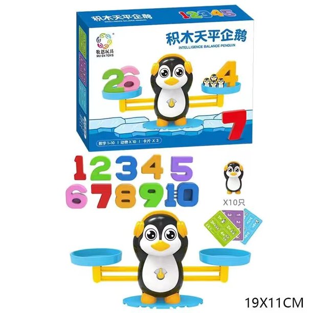 Juego de matemáticas de equilibrio, juguetes educativos, Material de aprendizaje STEM, juguetes de conteo, juego de equilibrio de escala divertido para mayores de 3 años