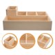 thumbnail image 4 of Wooden Storage Divider Box for Tabletop Organization with Compartments, 4 of 4