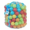 Little Tikes 200-Count Plastic 2 1/2" Ball Pack, Indoor Outdoor Active Play, Multicolor- Ideal Inflatable Ball Pit Playsets- Toy for Kids Toddlers Boys Girls Ages 2+