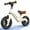 White, variant on JoyStone Toddler Balance Bike Toys for 1-3 Years Old Boys Girls, Kids Training Balance Bike with Adjustable Handlebar and Seat, No Pedals Bike Gift for Kids, White