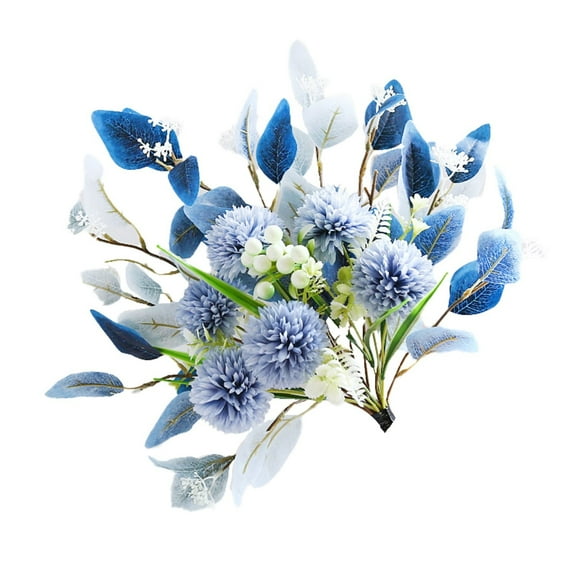 Silk Flower Arrangements Table Centerpieces Artificial Bouquets for Home Decor Elegant Floral Display Decorative Artificial Flowers for Living Room Dining Room or Bedroom Modern Interior Style